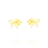 ORECCHINO ARGENTO ZIRCONE 3PZ