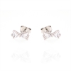 ORECCHINO ARGENTO ZIRCONE 3PZ