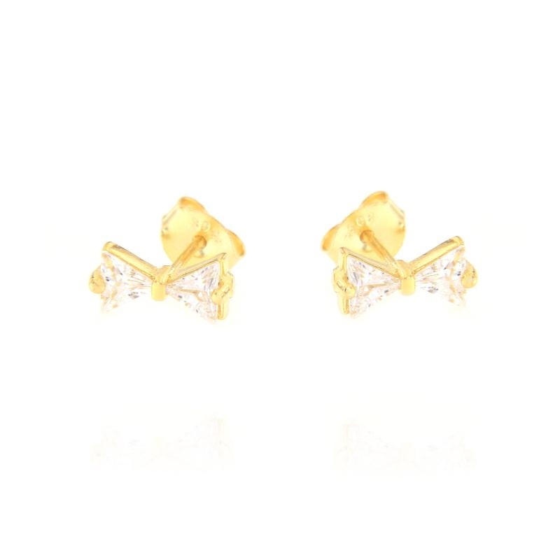 ORECCHINO ARGENTO ZIRCONE 3PZ