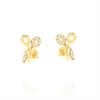 ORECCHINO ARGENTO ZIRCONE 3PZ