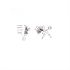 ORECCHINO ARGENTO ZIRCONE 3PZ