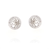 ORECCHINO ARGENTO ZIRCONE 3PZ