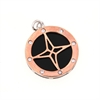 CIONDOLO ARGENTO ZIRCONE