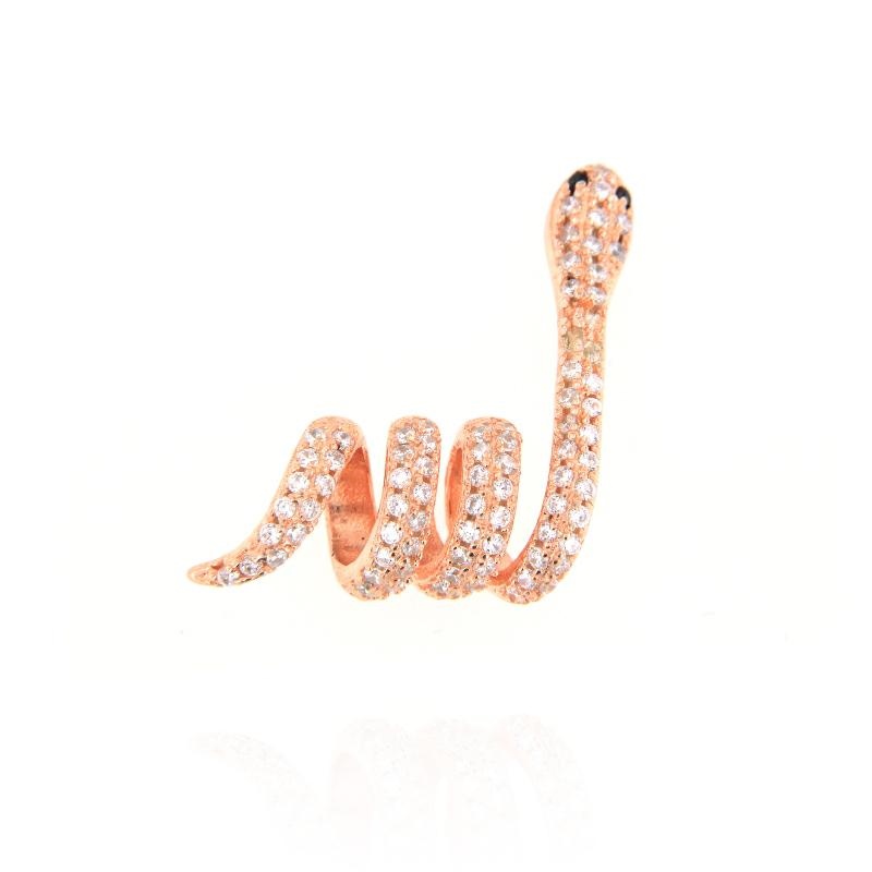 CIONDOLO ARGENTO ZIRCONE