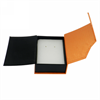 SCATOLA CARTONE ARANCIO/NERO
