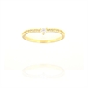 ANELLO ARGENTO ZIRCONE