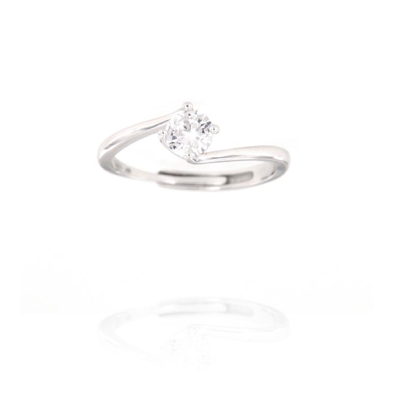 ANELLO ARGENTO ZIRCONE