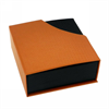 SCATOLA CARTONE ARANCIO/NERO