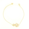 BRACCIALE ARGENTO ZIRCONE