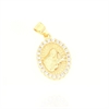 CIONDOLO ARGENTO ZIRCONE