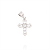 CIONDOLO ARGENTO ZIRCONE
