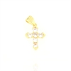 CIONDOLO ARGENTO ZIRCONE