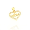 CIONDOLO ARGENTO ZIRCONE