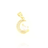 CIONDOLO ARGENTO ZIRCONE