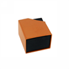 SCATOLA CARTONE ARANCIO/NERO