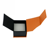 SCATOLA CARTONE ARANCIO/NERO