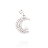 CIONDOLO ARGENTO ZIRCONE