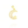 CIONDOLO ARGENTO ZIRCONE