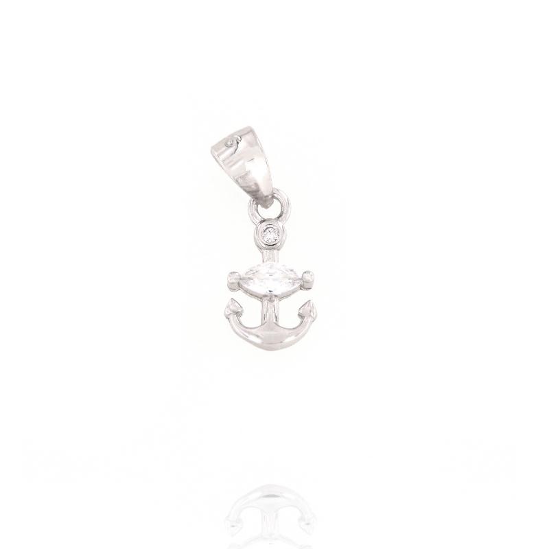 CIONDOLO ARGENTO ZIRCONE