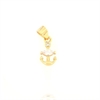 CIONDOLO ARGENTO ZIRCONE
