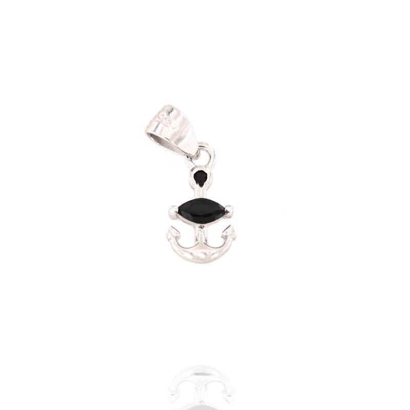 CIONDOLO ARGENTO ZIRCONE