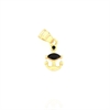 CIONDOLO ARGENTO ZIRCONE