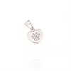 CIONDOLO ARGENTO ZIRCONE