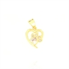 CIONDOLO ARGENTO ZIRCONE