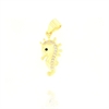 CIONDOLO ARGENTO ZIRCONE