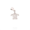 CIONDOLO ARGENTO ZIRCONE