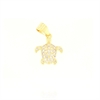 CIONDOLO ARGENTO ZIRCONE
