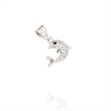 CIONDOLO ARGENTO ZIRCONE