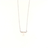 COLLIER ARGENTO ZIRCONE