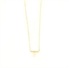 COLLIER ARGENTO ZIRCONE