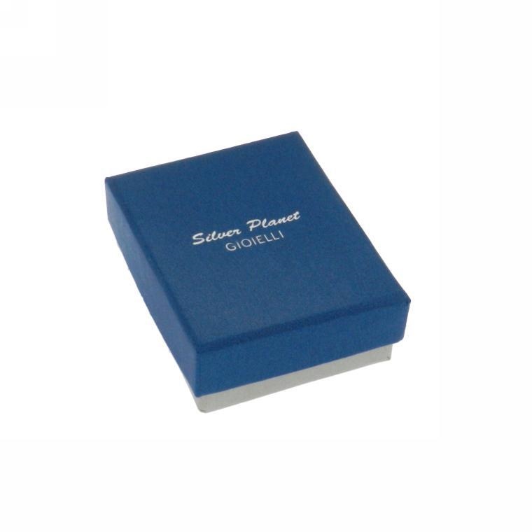 SCATOLA CARTONE BLU