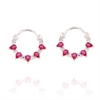 ORECCHINO ARGENTO ZIRCONE