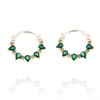 ORECCHINO ARGENTO ZIRCONE