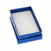 SCATOLA CARTONE BLU FINESTRA