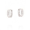 ORECCHINO ARGENTO ZIRCONE