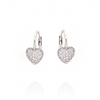 ORECCHINO ARGENTO ZIRCONE 3PZ