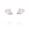 ORECCHINO ARGENTO ZIRCONE 3PZ