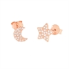 ORECCHINO ARGENTO ZIRCONE 3PZ
