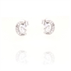 ORECCHINO ARGENTO ZIRCONE 3PZ