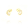 ORECCHINO ARGENTO ZIRCONE 3PZ