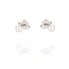 ORECCHINO ARGENTO ZIRCONE 3PZ