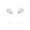 ORECCHINO ARGENTO ZIRCONE 3PZ
