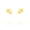 ORECCHINO ARGENTO ZIRCONE 3PZ
