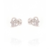 ORECCHINO ARGENTO ZIRCONE 3PZ