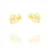 ORECCHINO ARGENTO ZIRCONE 3PZ