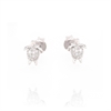 ORECCHINO ARGENTO ZIRCONE 3PZ
